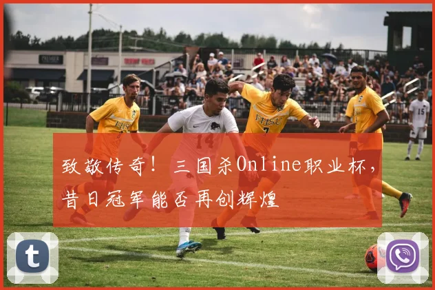 致敬传奇！三国杀Online职业杯，昔日冠军能否再创辉煌