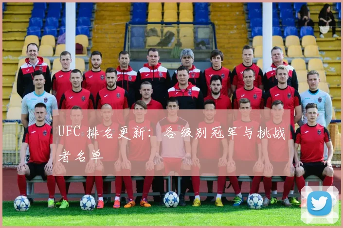 UFC 排名更新：各级别冠军与挑战者名单